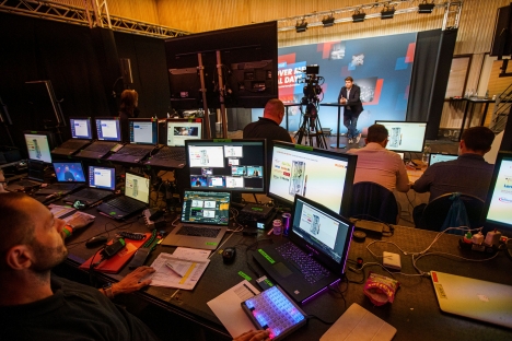 Messen: Digitale Events für die meisten Aussteller keine dauerhafte Alternative -
